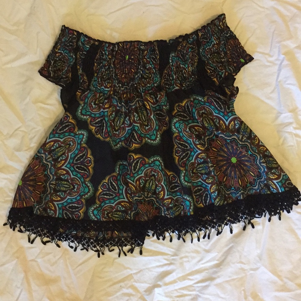 Patterned Shirt